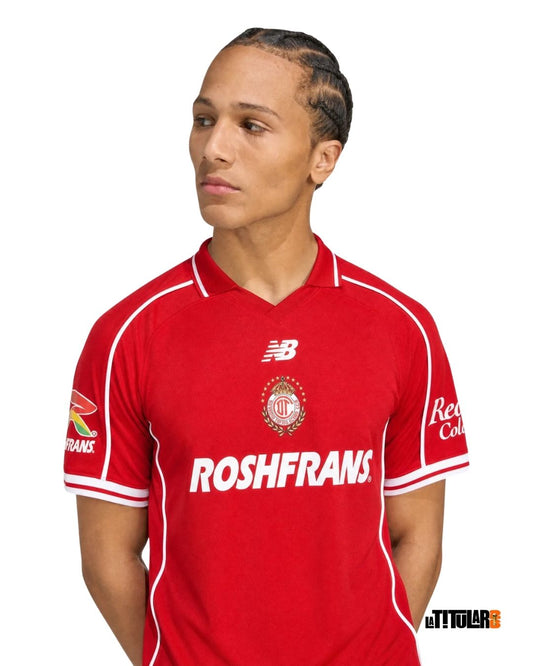 Toluca Home 26/27 Fan Shirt