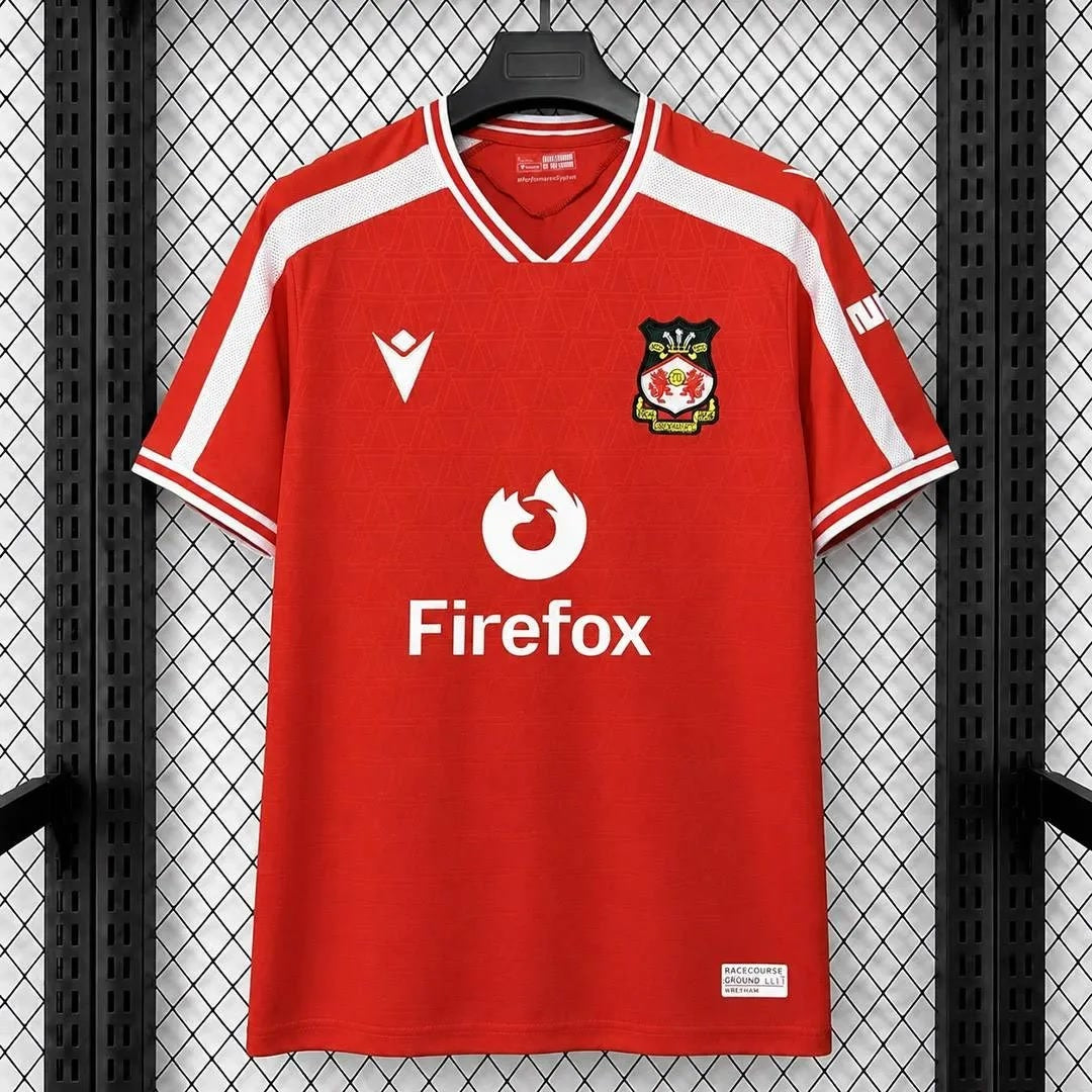 Wrexham Macron 2026/27 Home fan Shirt