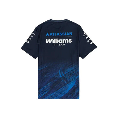 Men's Team T-Shirt Navy 2026 F1-005
