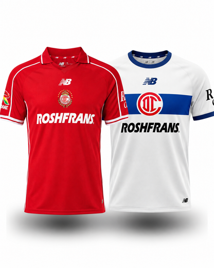 Toluca Combo 26/27 (Home + Away)