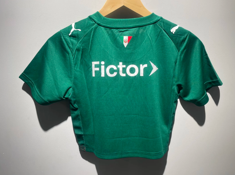 Cropped Home 26/27 Women’s Shirt