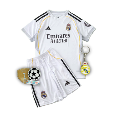 Home 25/26 Kids Shirt Kit