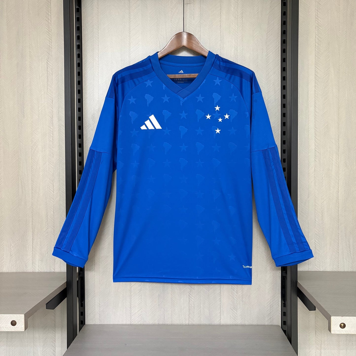 Home 26/27 Long Sleeve Fan Shirt