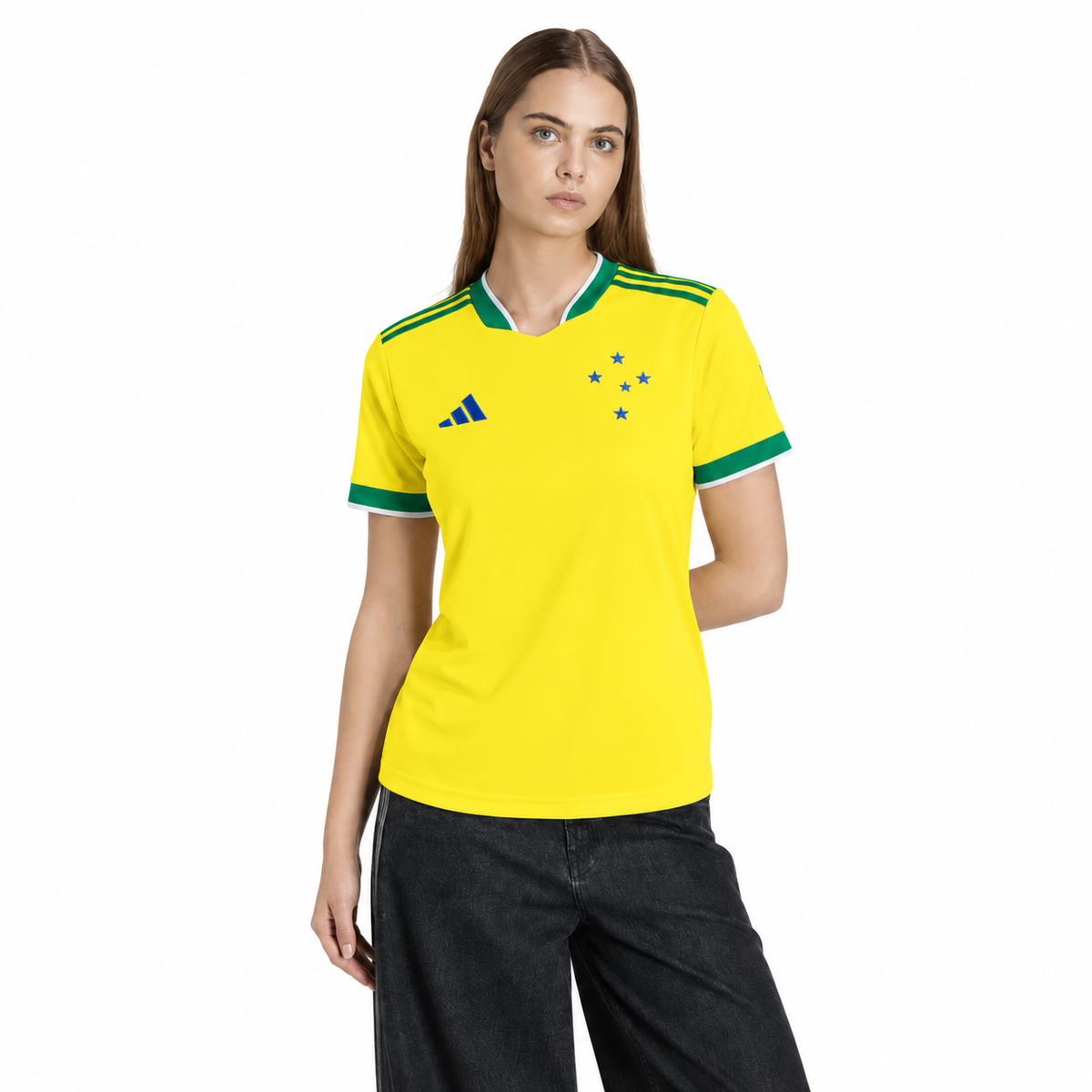Third 2026 Women’s Shirt - Verde e Amarelo