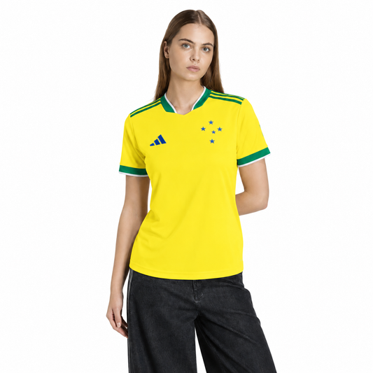 Third 2026 Women’s Shirt - Verde e Amarelo