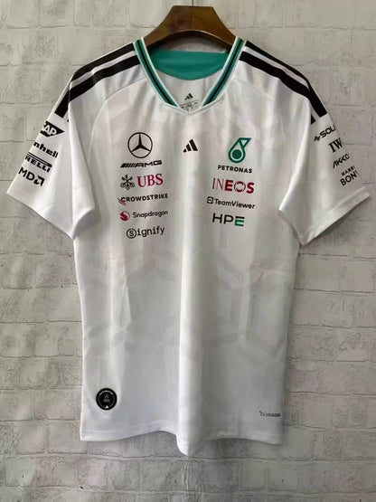 Driver Tee White 2026 F1-002