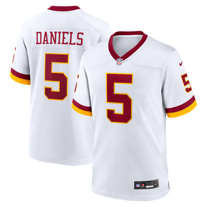 Washington Commanders Jayden Daniels Alternate Game Jersey Black