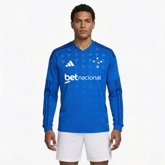 Home 26/27 Long Sleeve Fan Shirt (With Sponsor)
