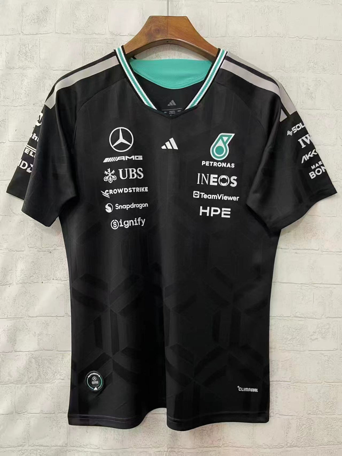 Driver Tee Black 2026 F1-002