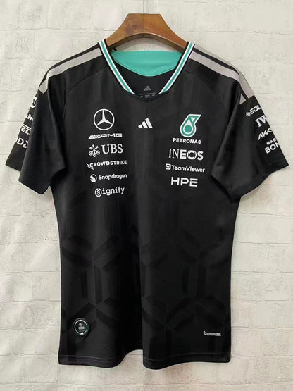 Driver Tee Black 2026 F1-002