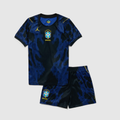 Brazil Away Kids Kit 2026