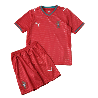 Home 26/27 Kids Shirt Kit