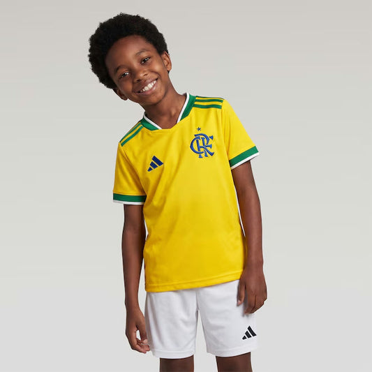 Special Edition 2026 Kids Shirt Kit (Brazil Edition)