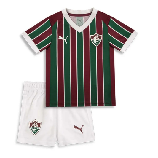 Home 26/27 Kids Shirt Kit