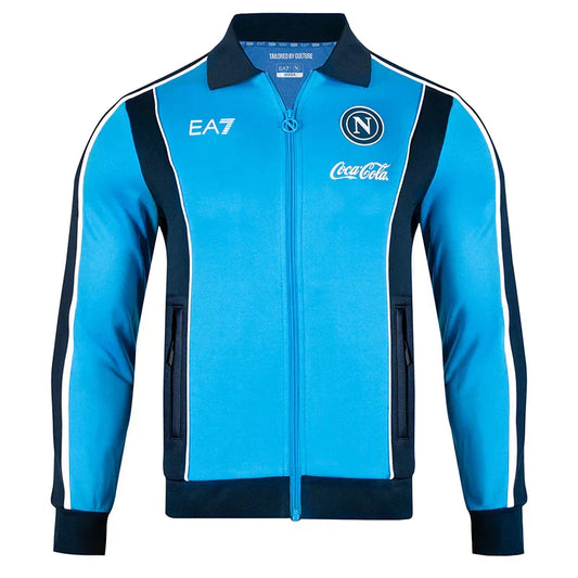 Ssc Napoli 25/26 Anthem Sky Blue Euro Jacket