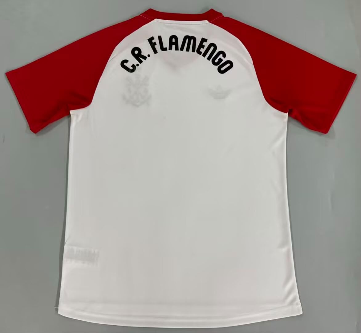 Pré Jogo  26/27 Branca e Vermelho Fan Shirt