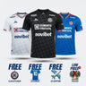 Combo Home, Away, Third 25/26 Fan Shirt
