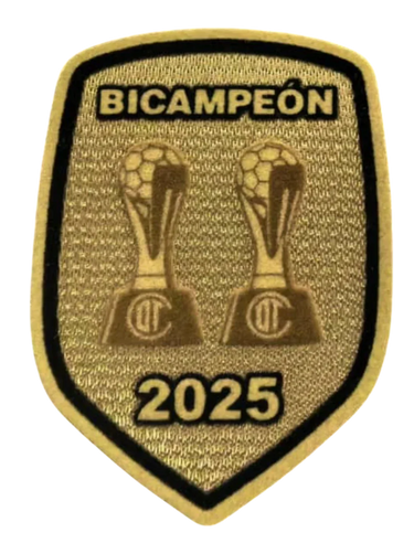 Patch Bicampeón Liga MX 2025