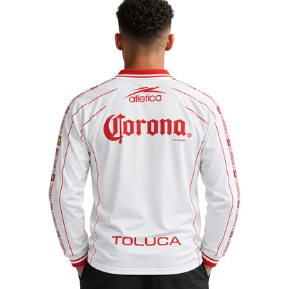 Toluca Retro 1999/2000 Away Long Sleeve Shirt