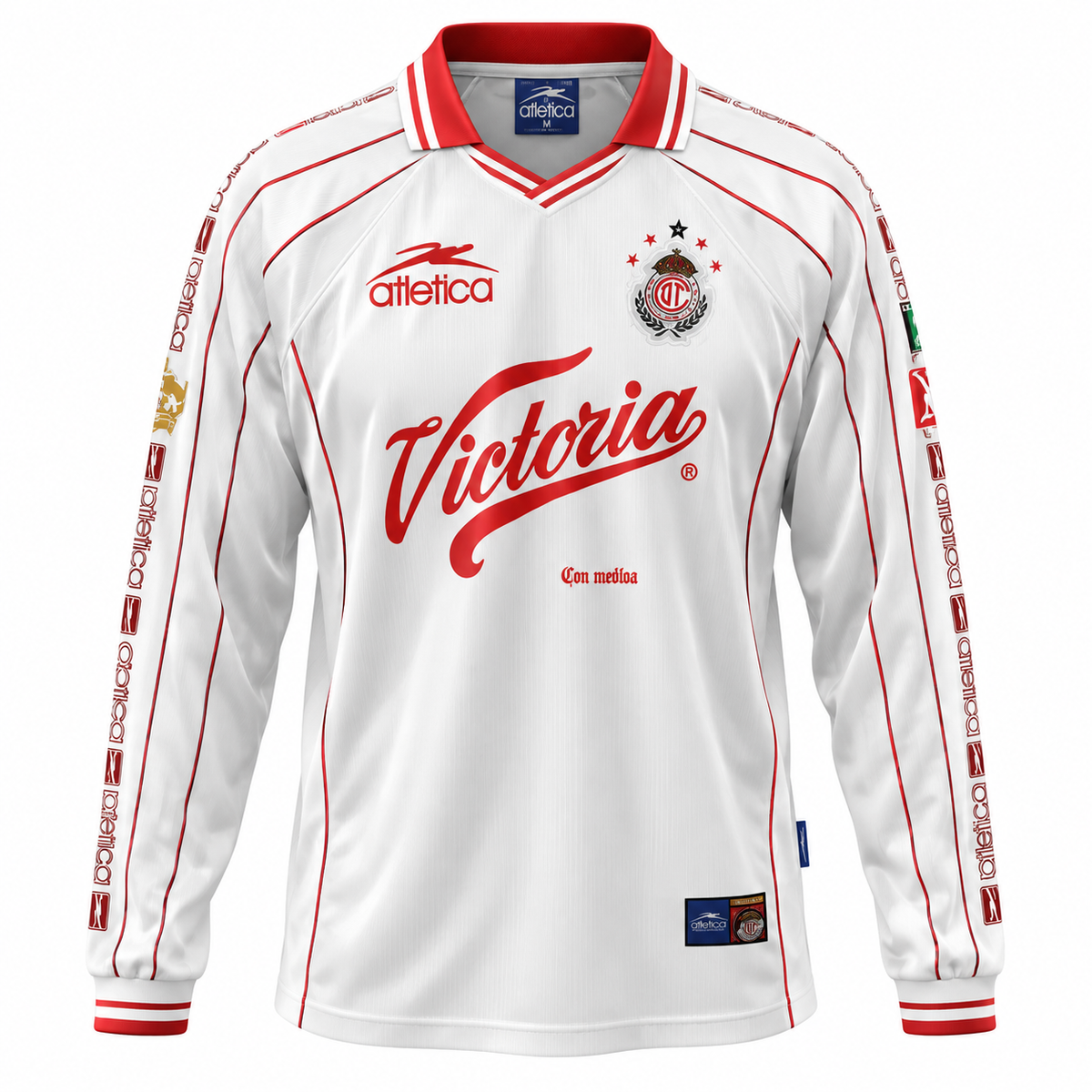 Toluca Retro 1999/2000 Away Long Sleeve Shirt