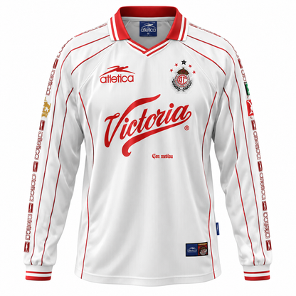 Toluca Retro 1999/2000 Away Long Sleeve Shirt