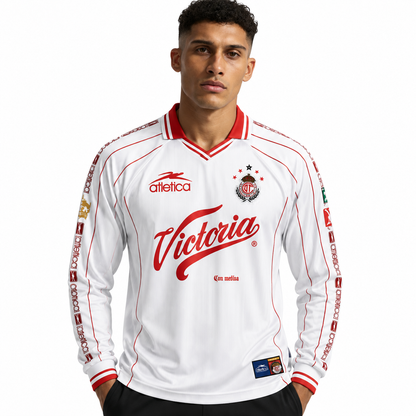 Toluca Retro 1999/2000 Away Long Sleeve Shirt