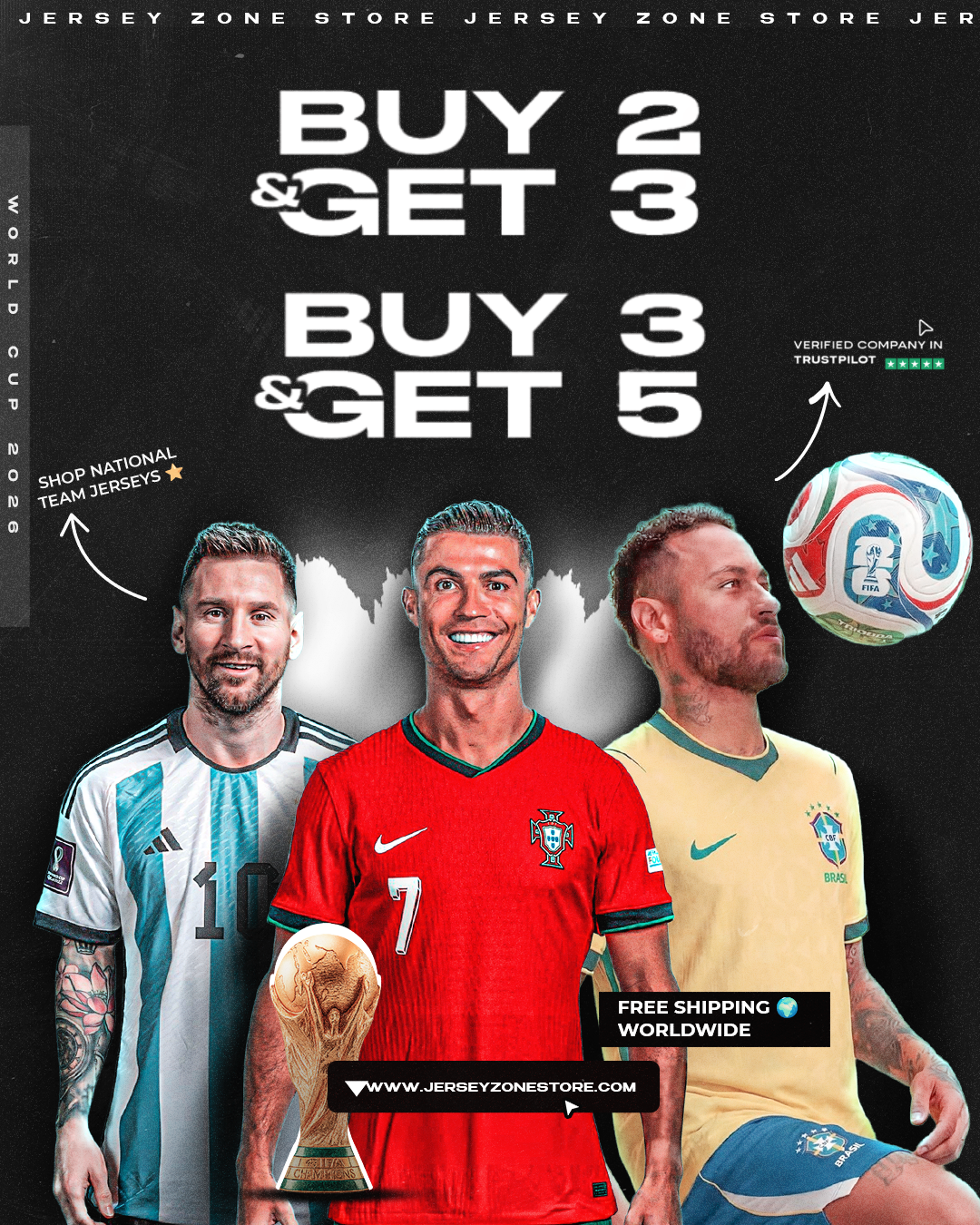 Home 2026 Fan Shirt