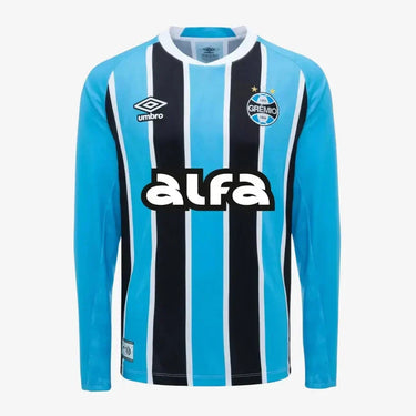 Home 25/26 Long Sleeve Fan Shirt