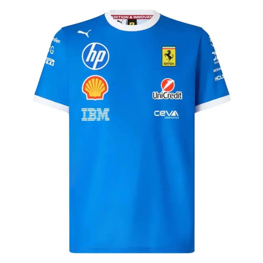 Scuderia Ferrari 2025 Team Monza T-Shirt - Formula 1