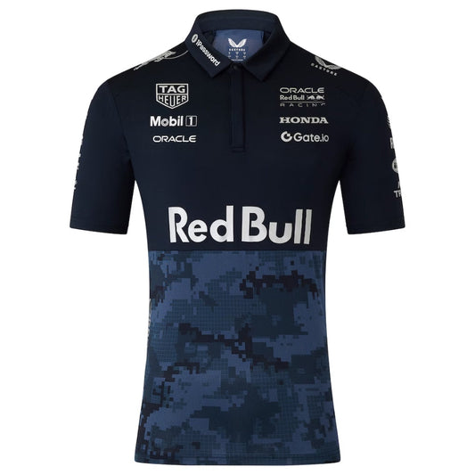 Red Bull Racing x HYPEBEAST 2025 Castore Track Polo Formula 1 F1 Formula One