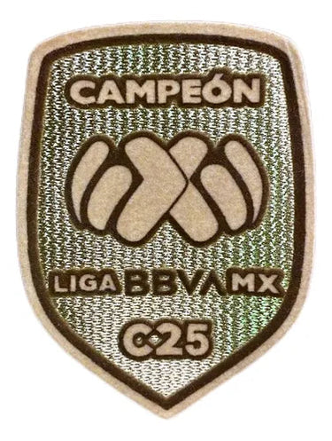 Patch Campeón Liga MX 2025
