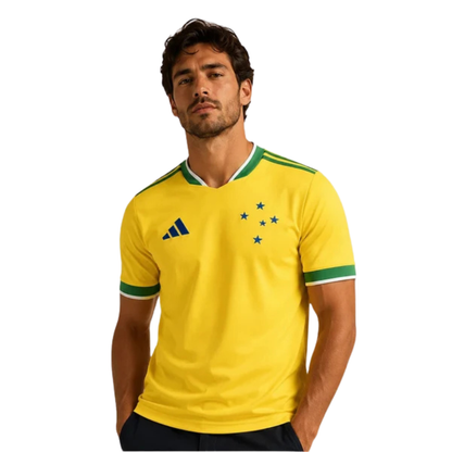 Third 26/27 Fan Shirt - Verde e Amarelo