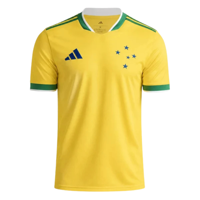 Third 26/27 Fan Shirt - Verde e Amarelo