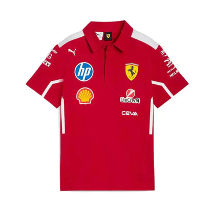 Team Polo Shirt 2025 F1-004