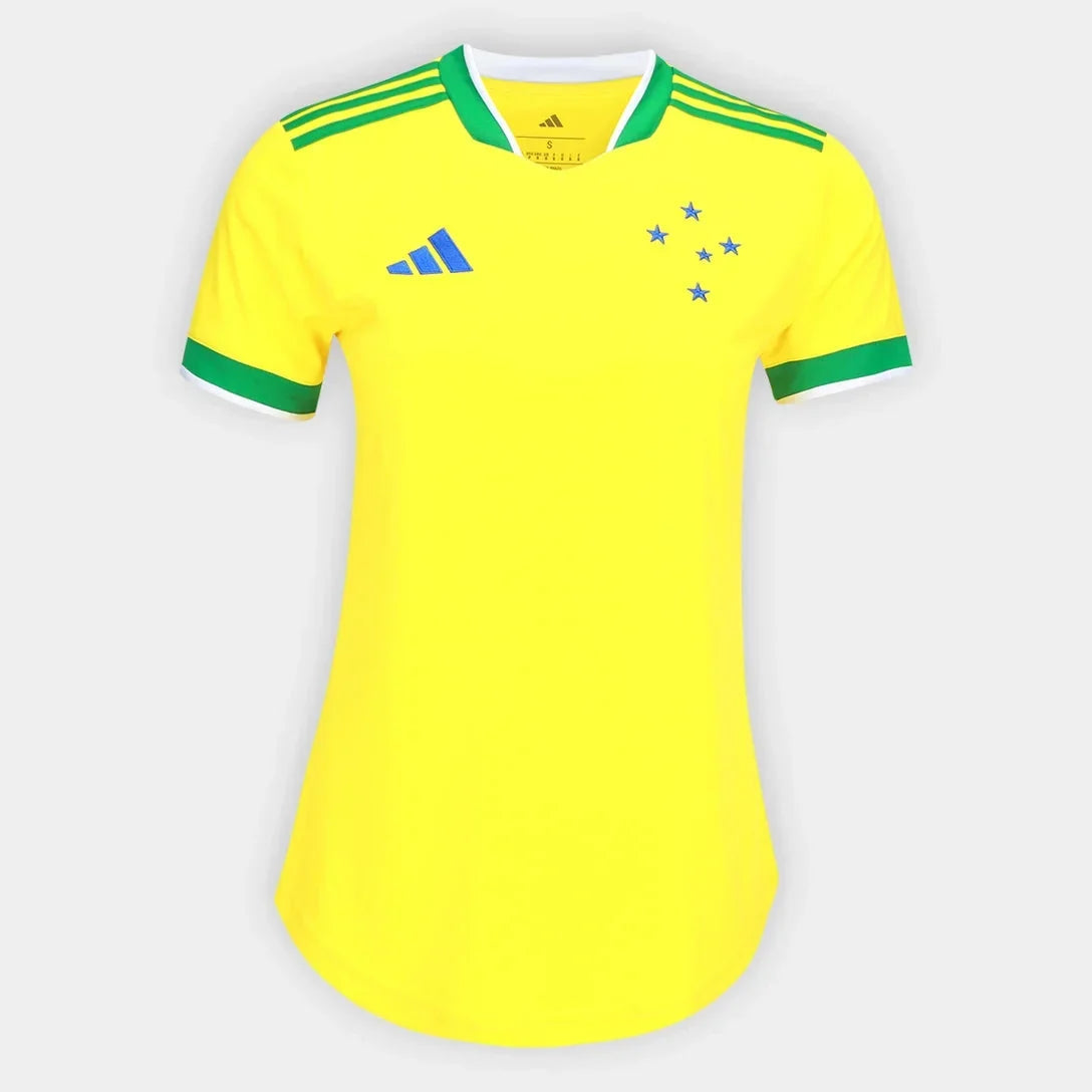 Third 2026 Women’s Shirt - Verde e Amarelo