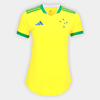 Third 2026 Women’s Shirt - Verde e Amarelo
