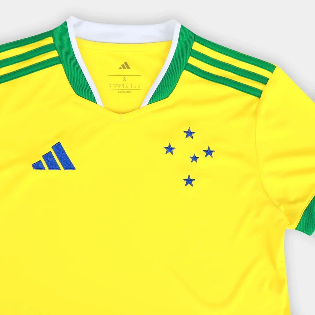 Third 2026 Women’s Shirt - Verde e Amarelo