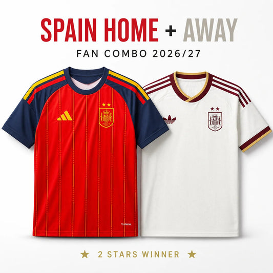 Combo Home and Away 26/27 Fan Shirt
