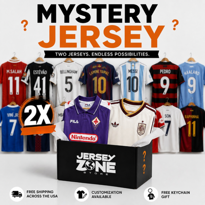 2x Mystery Jersey Box