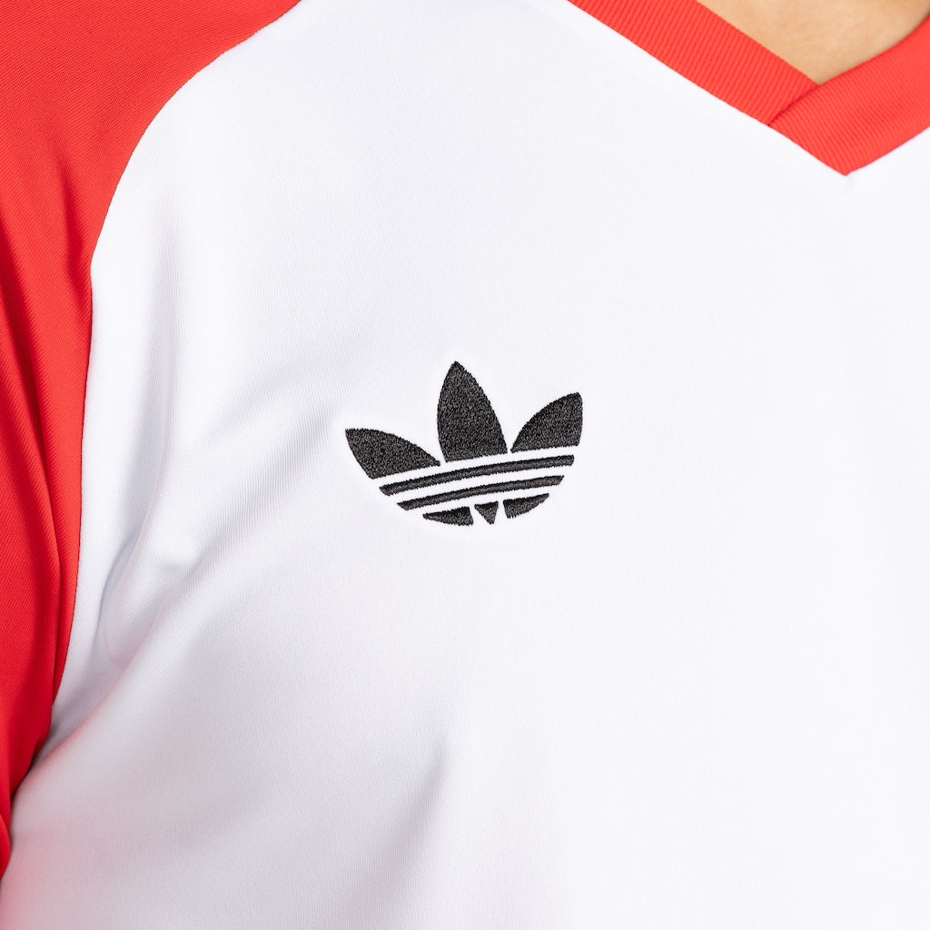 Pré Jogo  26/27 Branca e Vermelho Fan Shirt