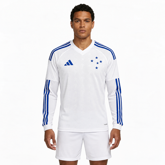 Away 26/27 Long Sleeve Fan Shirt