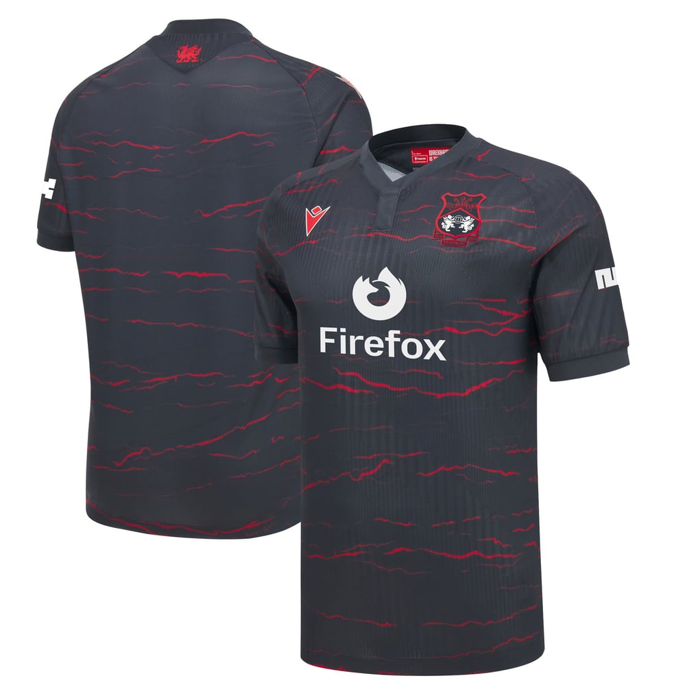 Wrexham Macron 2026/27 Away fan Shirt
