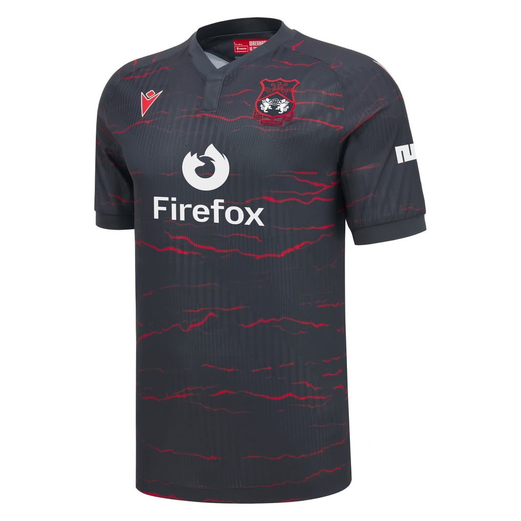 Wrexham Macron 2026/27 Away fan Shirt