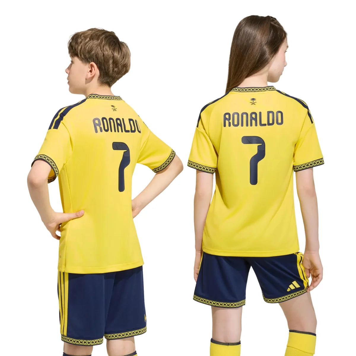 Home 26/27 Kids Shirt Kit #7 Ronaldo