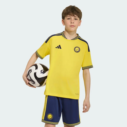 Home 26/27 Kids Shirt Kit #7 Ronaldo