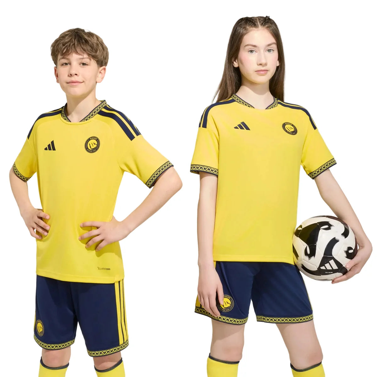 Home 26/27 Kids Shirt Kit #7 Ronaldo