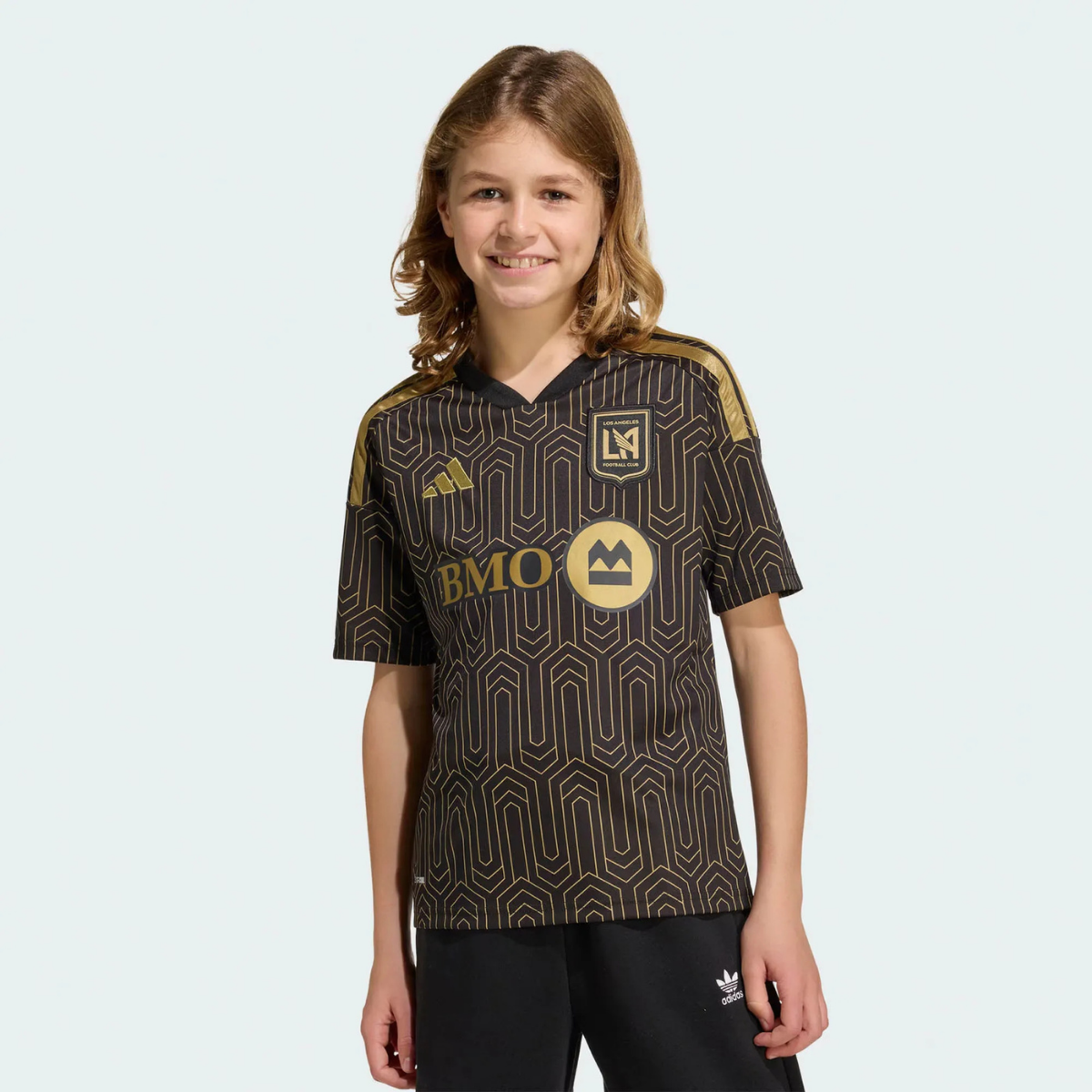 LAFC (Los Angeles FC) Home 2026/27 Kids Jersey Kit