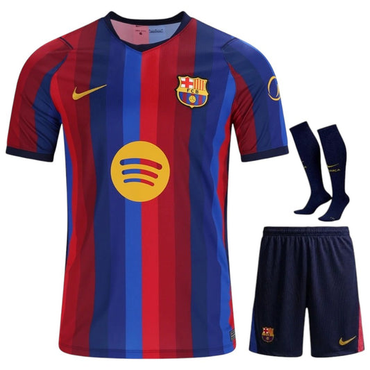 Home 26/27 Kids Shirt Kit