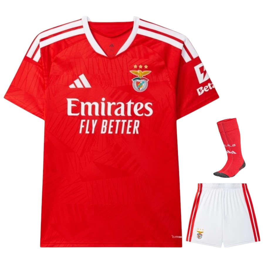 Home 26/27 Kids Shirt Kit