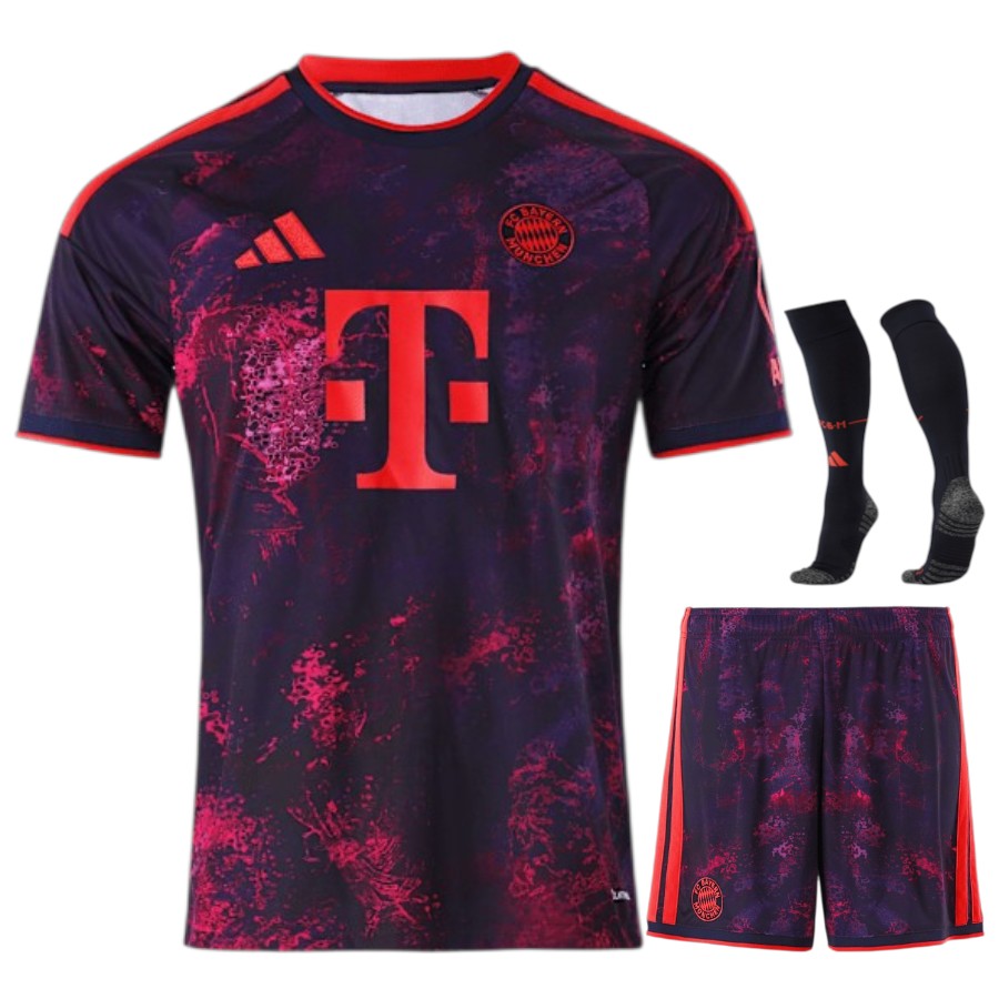 Third 26/27 Kids Shirt Kit